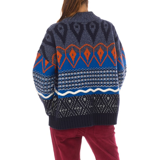 D-NEPAL W wool sweater long sleeve and round neck GA4FO2 woman