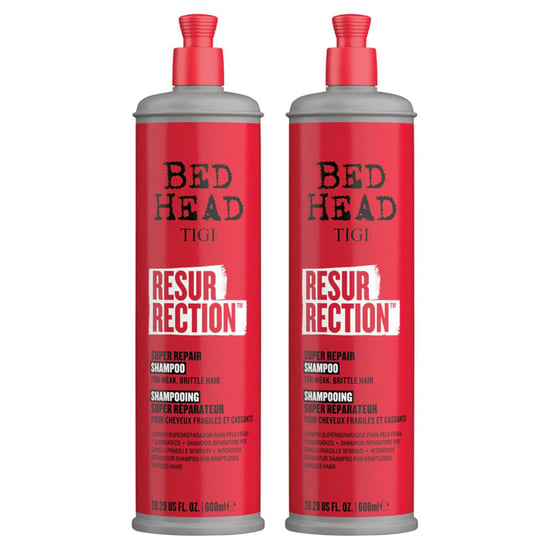 Tigi Resurrection Shampoo For Damaged Hair 600ml, 2pk
