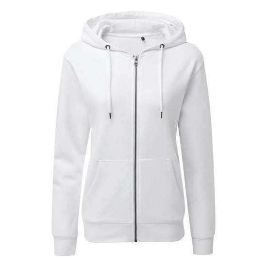 Asquith & Fox - Kapuzenjacke - Damen (Weiß) - Image 1