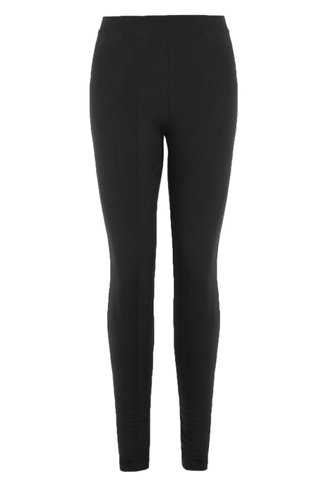 Cotton Leggings Black
