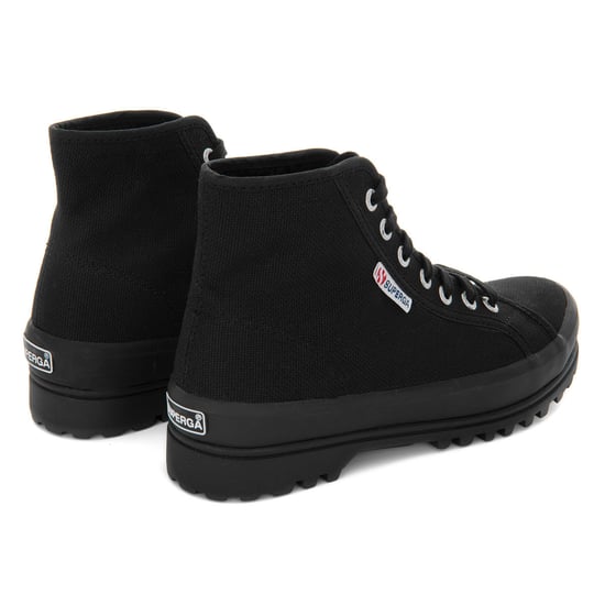 Superga Womens/Ladies 2341 Cotu Alpina High Tops (Black)