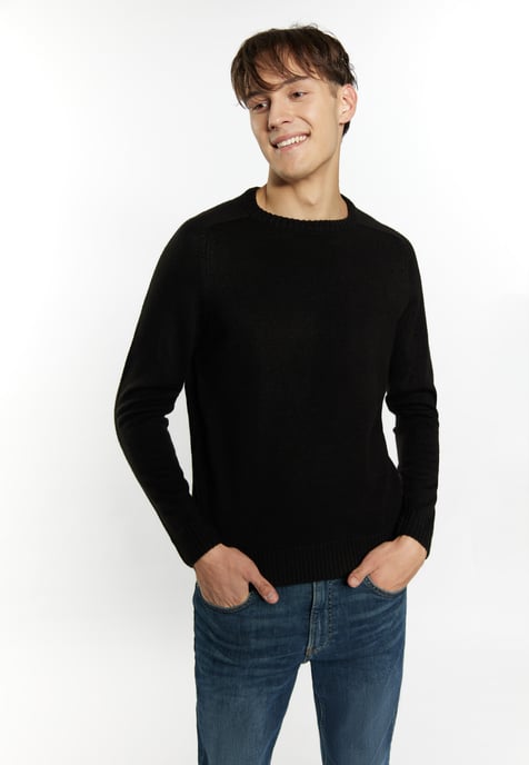 Mo Pullover Herren Schwarz - Image 3