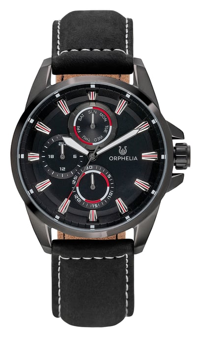 Orphelia Eddington Herren-Armbanduhr OR71900, schwarz - Image 1