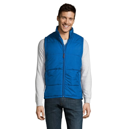 SOLS Warm Unisex wattierte Bodywarmer Jacke (Royal) - Image 4