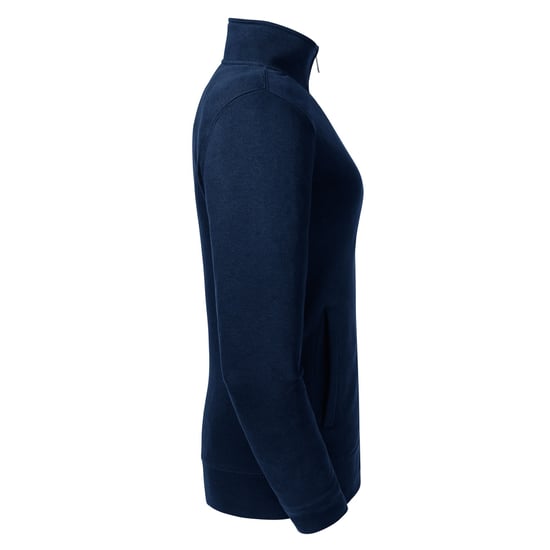 Russell - "Authentic" Sweatjacke für Damen (Dunkelblau) - Image 3