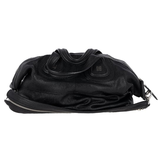 Givenchy Nightingale Handtasche aus schwarzem Leder - Image 1