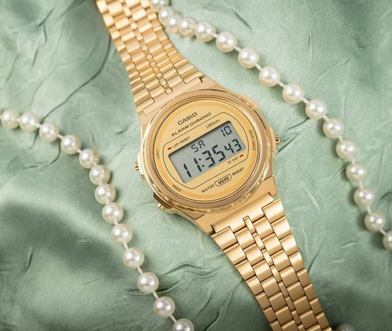 Casio Casio Collection Vintage Women's Gold Watch A171WEG-9AEF