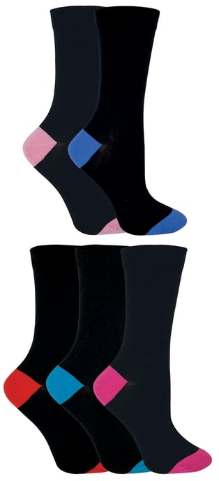 Sock Snob® - Socken für Damen aus weicher Baumwolle im Multipack - Image 2