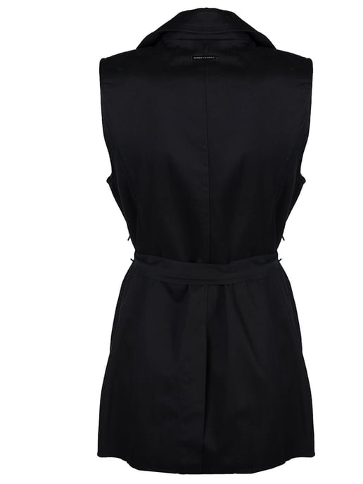 Armani Exchange Weste Damen schwarz - Image 1