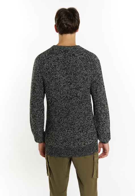 Mo Pullover Herren Schwarz - Image 4