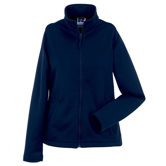 Russell - "Smart" Softshelljacke für Damen (Dunkelblau) - Image 1