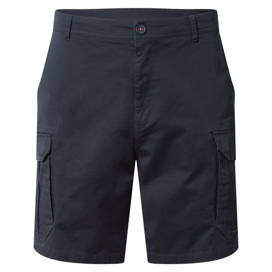 Credo Mens Cargo Shorts - Dark Indigo