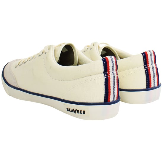 Seavees Westwood Tennis Herren Weiß Schuhe - Image 3