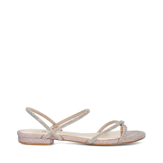 Dune Ladies Wf Nightengale - Wide Fit Embellished Strappy Sandals - Image 1