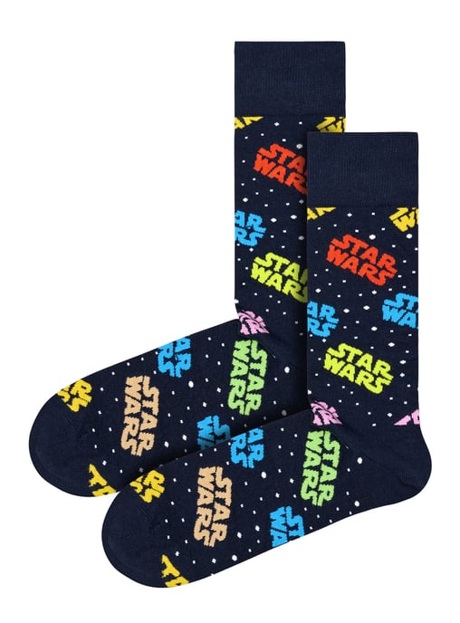 Glückliche Socken - Neuartige Star Wars Socken - Star Wars - Image 1