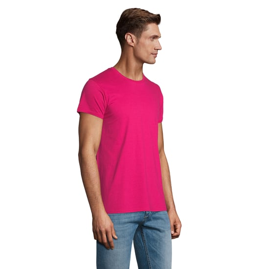 SOLS - "Pioneer" T-Shirt für Herren (Fuchsie) - Image 3