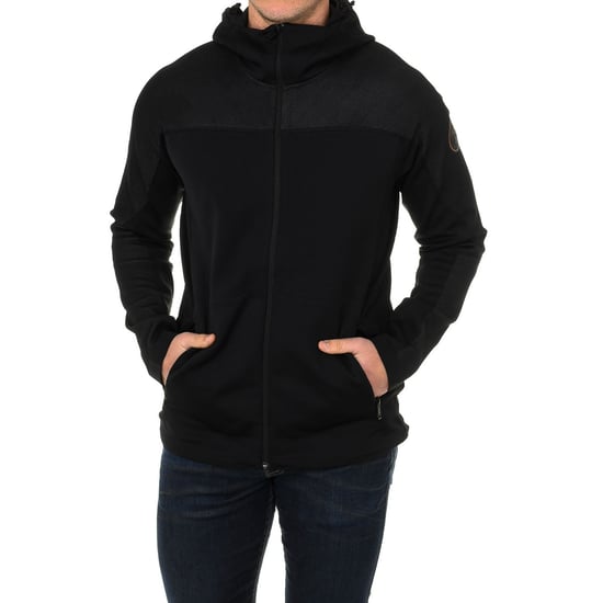 N0YIOO men's hooded sweatshirt with adjustable drawstring