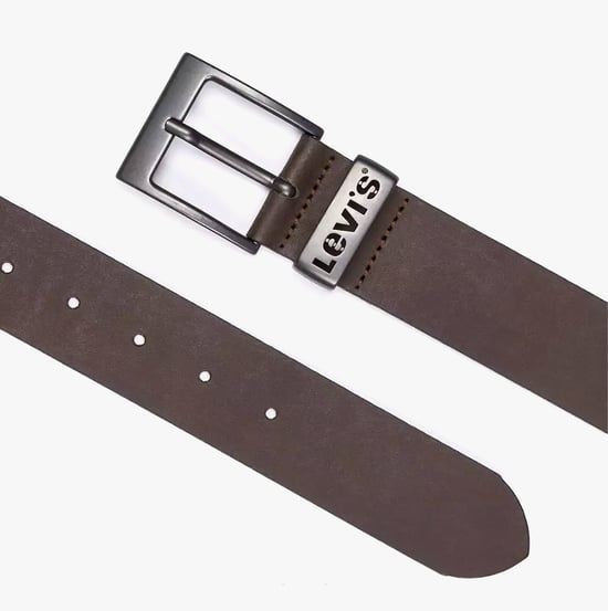 ASHLAND METAL Mens Belt Brown - Image 2