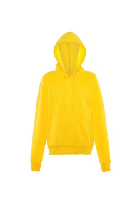 Mymo Kapuzenpullover Damen gelb - Image 1