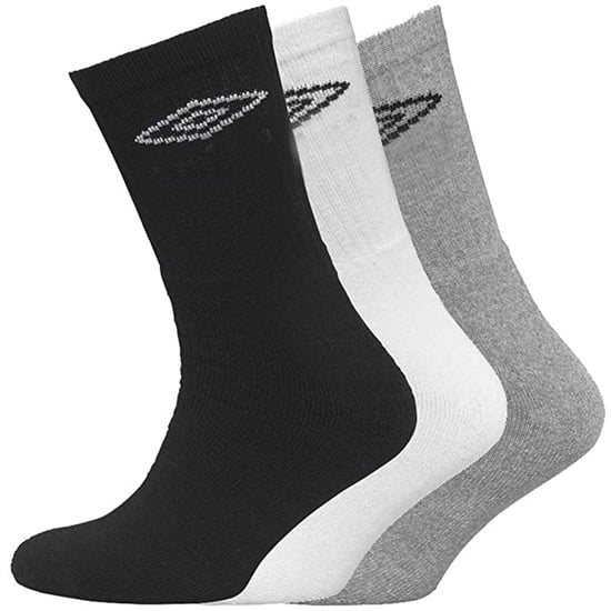 Umbro 3er-Pack mehrfarbige Herren-Schuhfuttersocken - Image 1