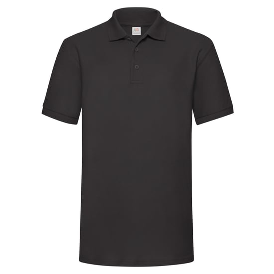 Fruit of the Loom - "65/35" Poloshirt für Herren (Schwarz) - Image 1