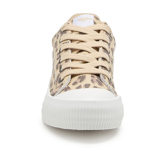 Rocket Dog Cheery Dexter Damenschuhe aus Baumwolle in Beige. - Image 3