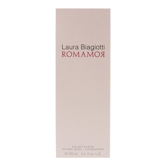 Laura Biagiotti Romamor Eau de Toilette 100ml Spray - Image 3