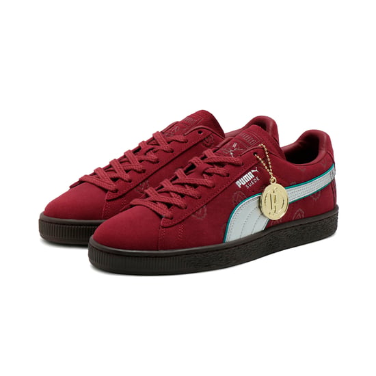 PUMA x ONE PIECE Unisex Wildleder Sneakers mit Roten Haaren Shanks - Image 2