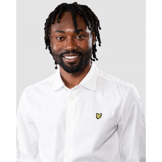 Lyle & Scott Langärmeliges Slim Fit Herren-Popelinehemd - Image 4
