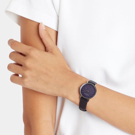 Pierre Cardin Belleville Pc Monogram Women's Purple Watch CBV.1507
