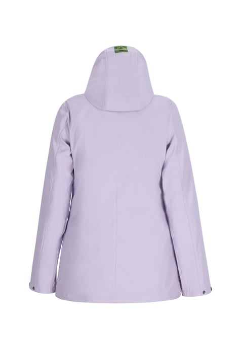 Schmuddelwedda Regenjacke Damen Pastelllavendel - Image 2