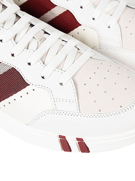 Bally Sneaker Wissal Herren Weiß - Image 4