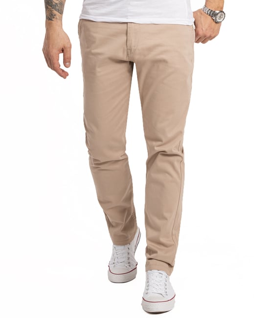 Indumentum Stoffhose Beige