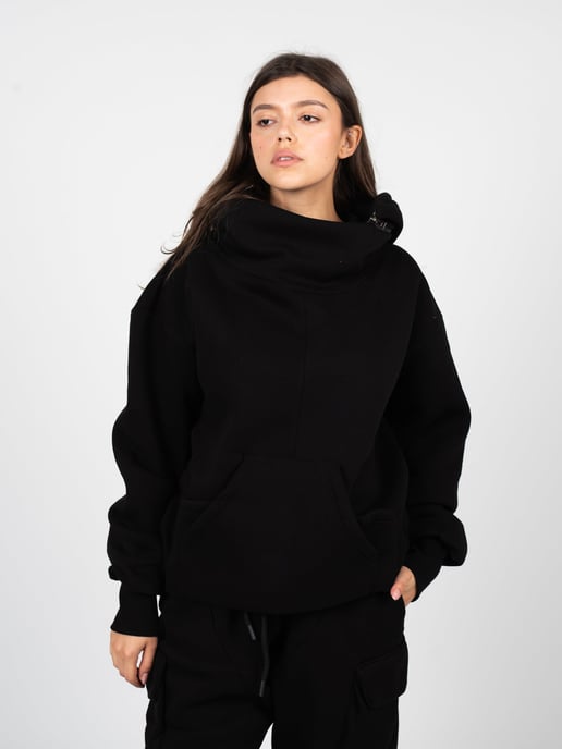 La Haine Inside Us Sweatshirt Hoodie Unisex Damen schwarz - Image 5