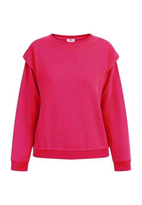 Mymo Sweatpullover Damen Rosa - Image 1