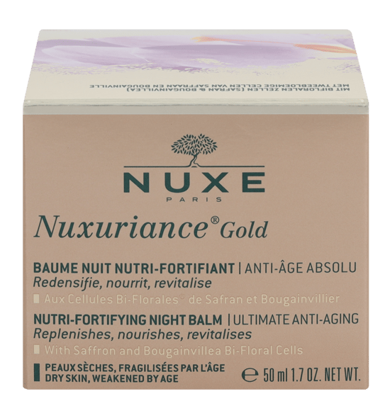 Nuxe Nuxuriance Gold Nutri-Fortifying Nacht Balsam 50ml - Image 2