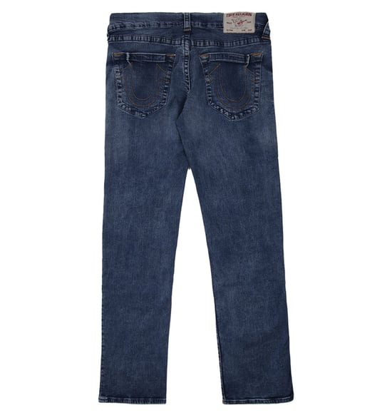 True Religion Geno Slim Blue Jeans