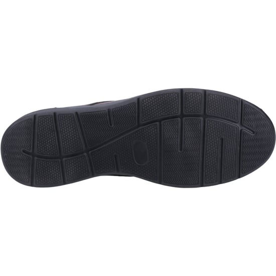Hush Puppies Marco Leder Herren Braun Schnürschuhe - Image 3
