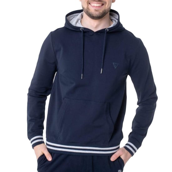 Guess Herren-Sweatshirt mit klassischem Logo-Dreieck - Image 1