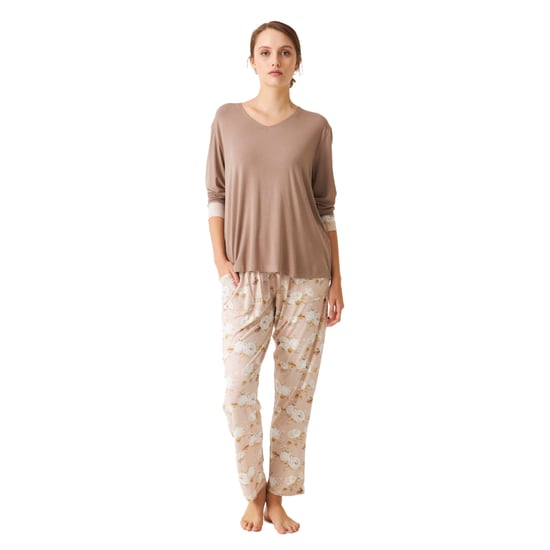 Long Sleeve Pajamas JJBDP1001 woman
