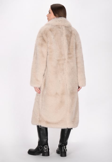 Dreimaster Übergangsmantel Damen Cremebeige - Image 5