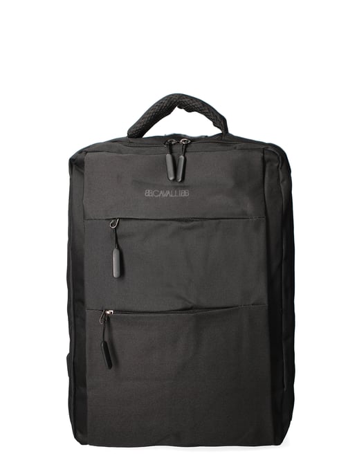 B Cavalli Rucksack Unisex BLACK - Image 1