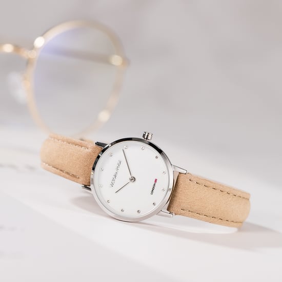 Victoria Hyde Uhr Pretty Ladies in Light Taupe - Image 3