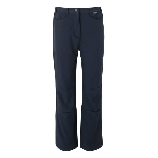 Regatta Childrens/Kids Softshell Hiking Trousers (Navy)