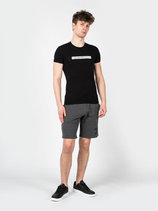 Emporio Armani Shorts Herren grau - Image 2