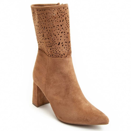 Montevita Heel Boot Bereta in Braun - Image 3