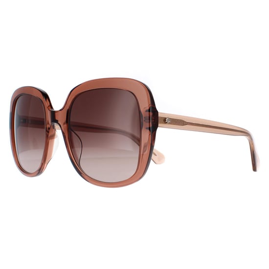 Kate Spade Square Womens Brown  Brown Gradient Wenona/G/S