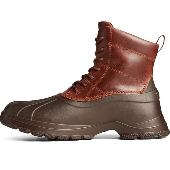 Sperry Duck Float Leder Braun Wellington Stiefel - Image 5