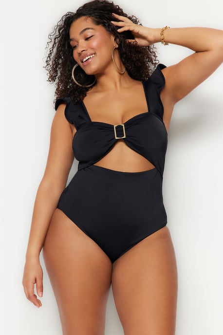 Trendyol Femmes Maillot de bain grande taille - Image 2