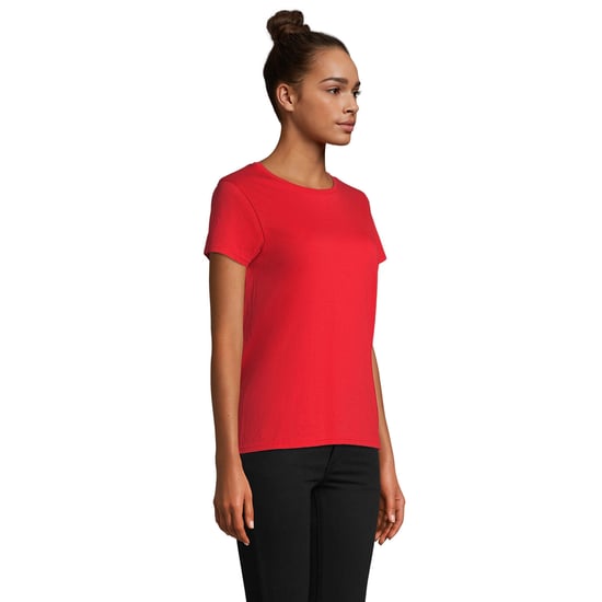 SOLS - "Pioneer" T-Shirt für Damen (Leuchtend Rot) - Image 3